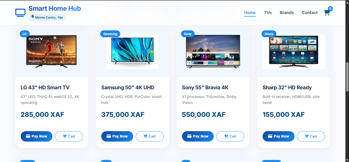 Why Every Store in Cameroon Needs an E-commerce website