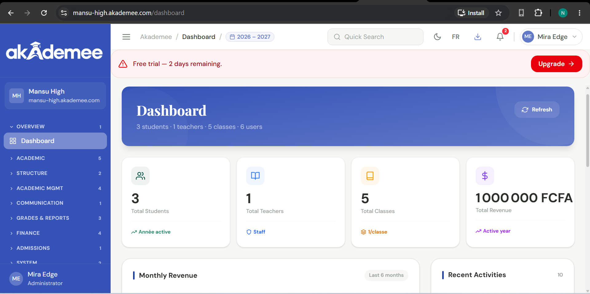 School Management Software in Cameroon: A Complete Guide