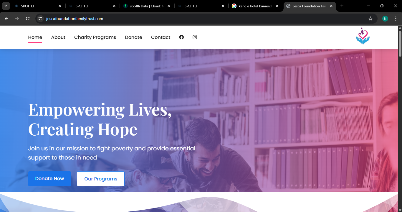 Jesca Foundation Family trust (Charity organisation)